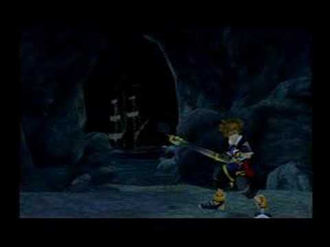 Kingdom Hearts cut scene 228