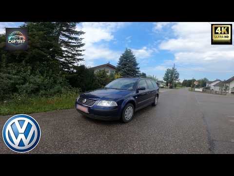 Volkswagen Passat 1.9 TDI B5 | Top Speed POV on German Autobahn 🇩🇪💨 Diesel Power!