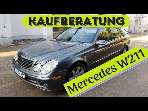 Kaufberatung Mercedes W211 E-Klasse | Erfahrungsbericht | Karosserie/Technik/Elektronik | Probleme