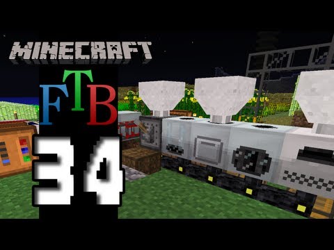 Minecraft Feed The Beast - S2E34 - Tiny House Of Awesome!