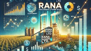 "Rana Sugars Ltd: Stock Secrets, Future Growth & Profit Potential | Must-Watch "#smartinvesting