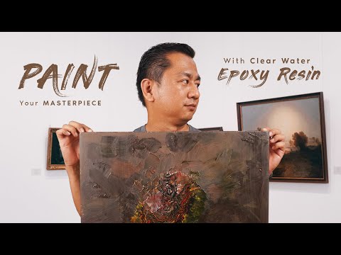 Paint Your Masterpiece with Home Store Epoxy Resin