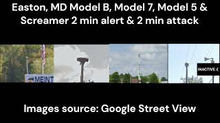 Easton, MD Realistically Accurate Siren Ambience Simulation (Requested by @mclarensuniverse)