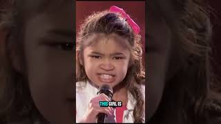 Download lagu Angelica Hale covers “Girl On Fire” on AGT!  #trending #music #agt mp3