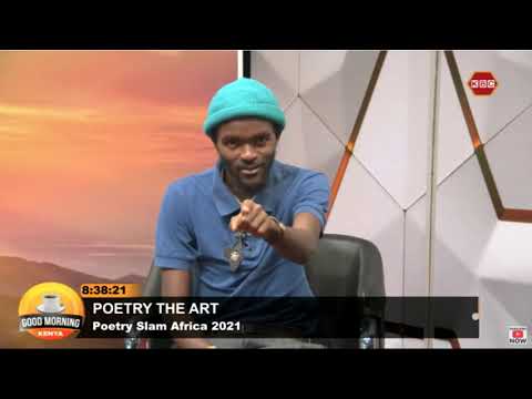 Poetry Slam Africa 2021 | #GoodMorningKenya