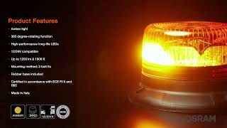 OSRAM výstražné LED světlo LED BEACON LIGHT