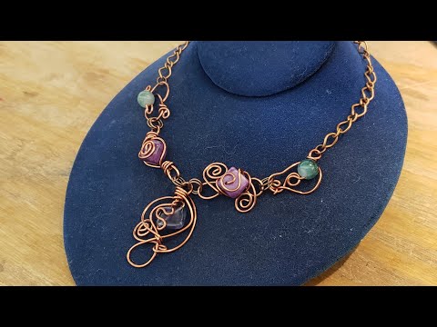 Elegant Chaos Necklace - Made up as I go - Eps 142
