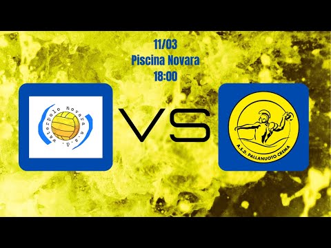 Pallanuoto Serie C | WP Novara - PN Crema