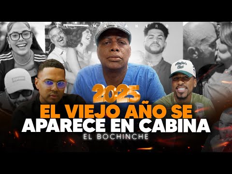 El Viejo año se aparece en cabina - Todo lo ocurrido en el 2025 - El Bochinche