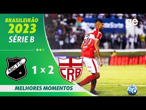 Gols e lances de ABC-RN x CRB