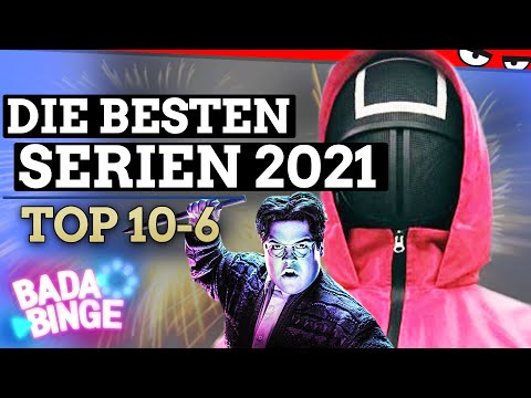 Top 10 Serien 2021, Teil 1 | Bada Binge mit Hanna Huge (Serienjunkies)