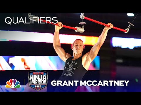 Grant McCartney Goes for the Mega Wall - American Ninja Warrior Qualifiers 2020