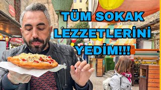 HEPSİNİ YEDİM!!! | BUDAPEŞTE KARAVAN