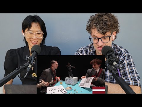 BEST STAGING EVER!? LATVIA: Kautkaili - Te un tagad REACTION | Supernova 2026 pirmais pusfināls