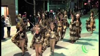 preview picture of video 'Carnaval de Cehegín 2012. Sabado 18/02'