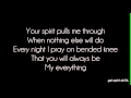 LYRICS | 98 Degrees - My Everything 