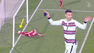 Cristiano Ronaldo - Disallowed Goals