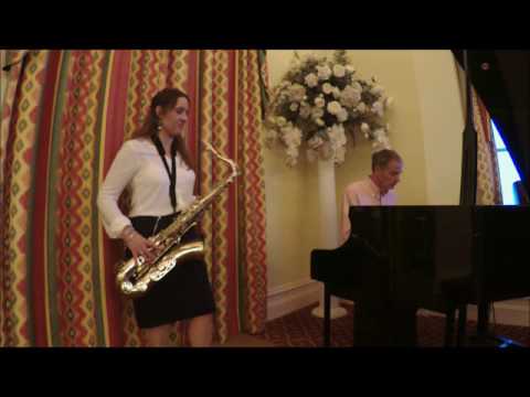 'S Wonderful-Piano Sax Duo-Gershwin-Cover-Jazz