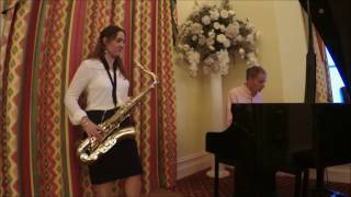 &#39;S Wonderful-Piano Sax Duo-Gershwin-Cover-Jazz