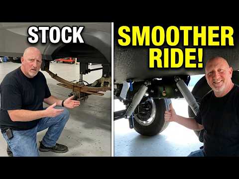 50-70% Smoother Ride? This RV Suspension Upgrade Proves It