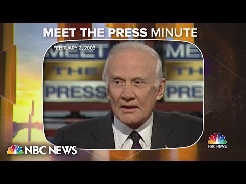 Meet the Press Minute: Buzz Aldrin discusses the possibility of UFOs