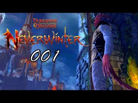 Let´s Play Together Neverwinter [HD] #001 Das Abenteuer beginnt!!