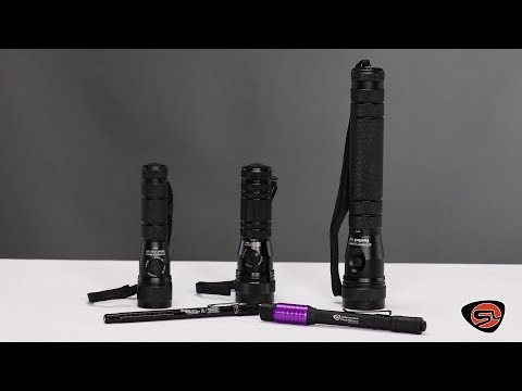 Streamlight's Ultraviolet Lighting Products