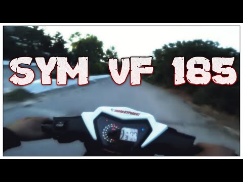 SYM VF 185 Κυλινδροπίστονο 200cc-thumb-1