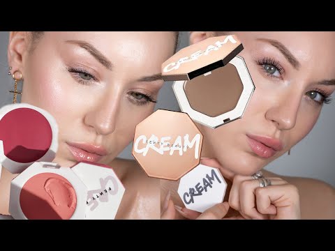 NOVEDADES FENTY + LOOK EN CREMA NATURAL Y LUMINOSO || GotyMakeUp3