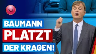 Regierung macht Rekordschulden und verkürzt Debatte darüber! - Dr. Bernd Baumann- AfD-Fraktion