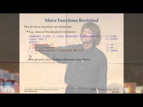 An Effective C++11/14 Sampler