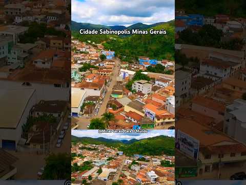 CIDADE DE SABINOPOLIS MINAS GERAIS BRASIL. #minasgerais #noticias #minas #automobile #chuvas