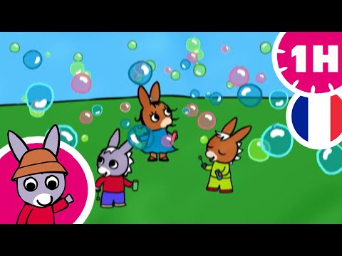 😄 Ils font des bulles tous ensemble ! 😄 - Dessin Animé pour Bébé