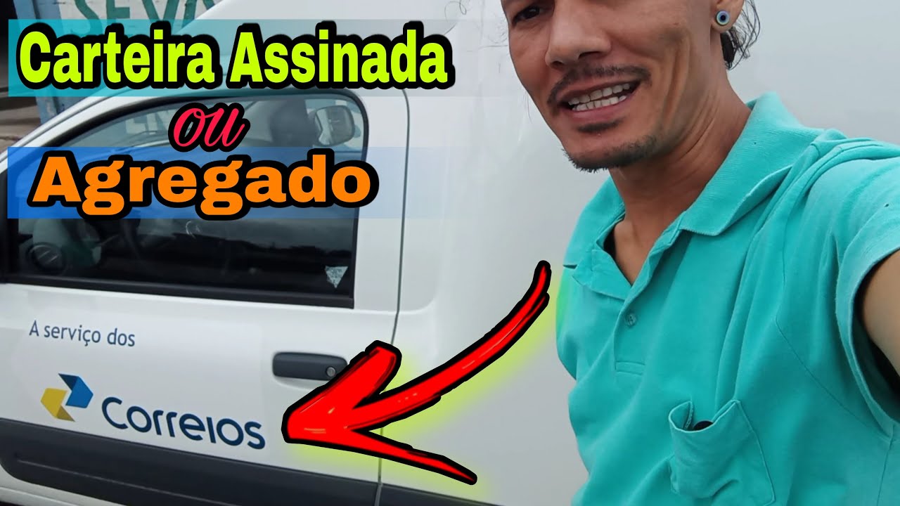 como trabalhar fazendo entregas a serviço dos correios