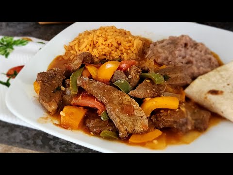 The best Step by Step Steak Ranchero ❤️