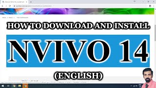 Free NVivo 14 (2023) - How to Free Download and Install NVivo 14 With a Free License - NVivo 14