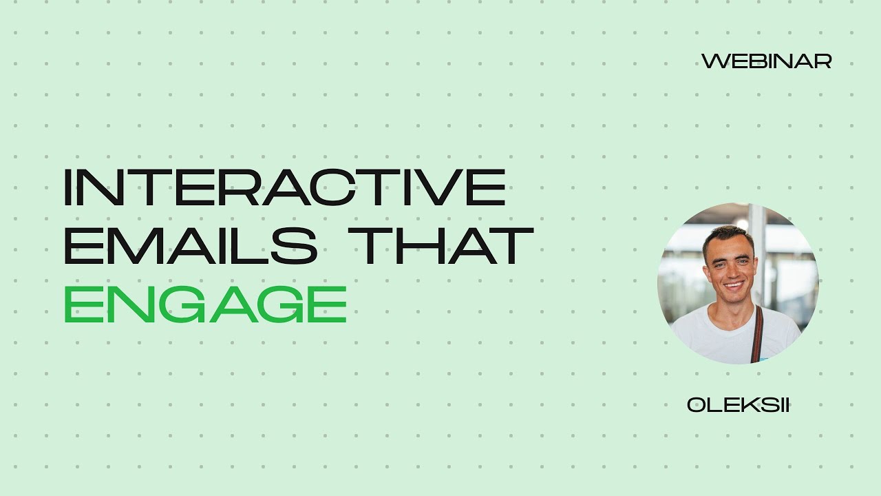 Fun meets function: Interactive emails that engage