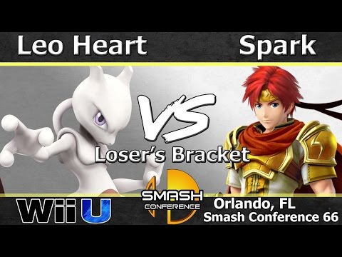 FBC|Leo Heart (Mewtwo) vs. Spark (Sonic & Roy) - Wii U Loser's Bracket - SC: LXVI