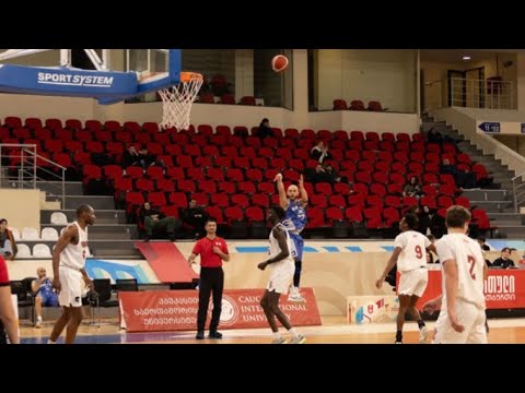 Saba “AirBoy” Nergadze - Unstoppable Shooting Highlights (2025)