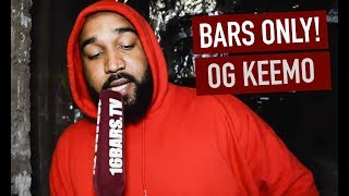 OG Keemo | Bars Only! (16BARS.TV)