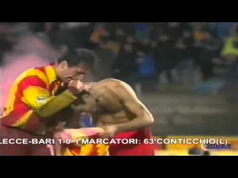 Serie A 1999-2000, day 13 Lecce - Bari 1-0 (Conticchio)