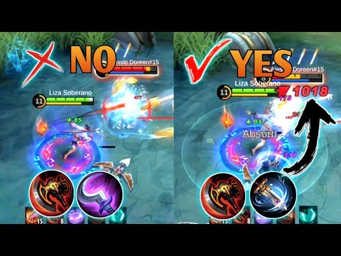 NEW META HAYABUSA BROKEN BUILD 2022 | HAYA BEST BUILD | TOP GLOBAL HAYABUSA - MLBB