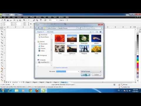 How to Export from CorelDraw with a Transparent Background