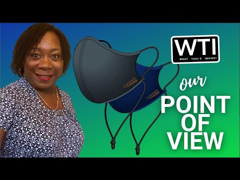 Copper Fit Unisex Never Lost Face Masks - WTI product video review