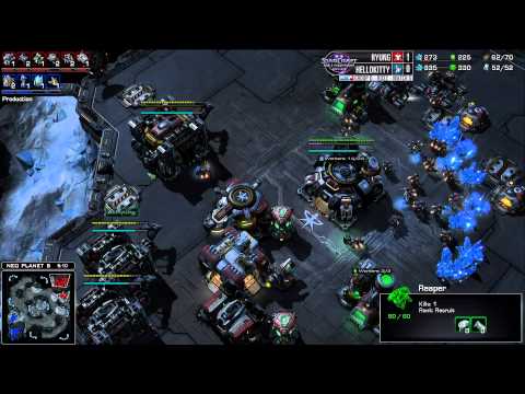 Ryung vs Hellokitty - Game 2 - WCS AM Premier Group D