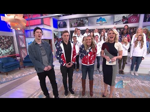 Snowboarder Jamie Anderson in tall brown boots - 1-Nov-2017