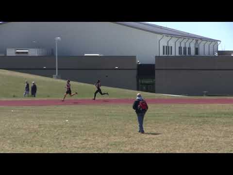 Men's 400m Heat 2 - Hokie Invite 2019