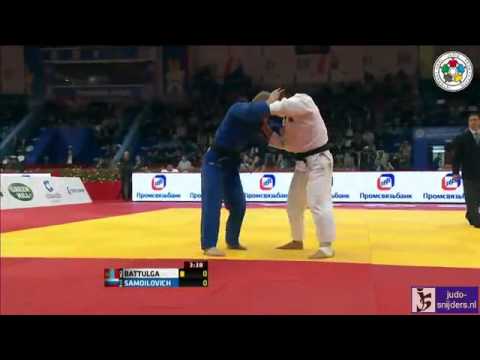 Judo 2013 World Masters Tyumen: Battulga (MGL) - Samoilovich (RUS) [+100kg]