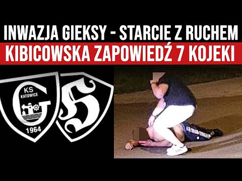 INWAZJA GIEKSY - STARCIE Z RUCHEM - KIBICOWSKA ZAPOWIEDŹ 7 KOJEKI (01-03.09.2023 r.)