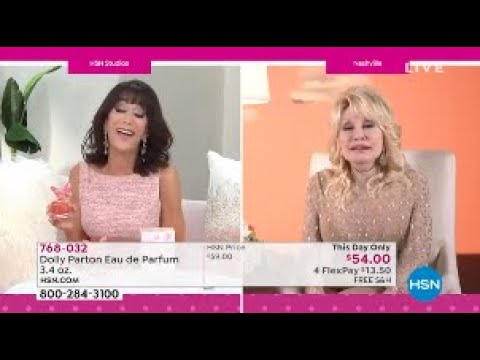 HSN5  Beauty Report With Amy Morrison  Dolly Parton Celebration 07 28 2021   09 PM